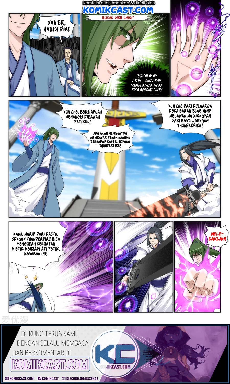 Dilarang COPAS - situs resmi www.mangacanblog.com - Komik against the gods 138 - chapter 138 139 Indonesia against the gods 138 - chapter 138 Terbaru 2|Baca Manga Komik Indonesia|Mangacan